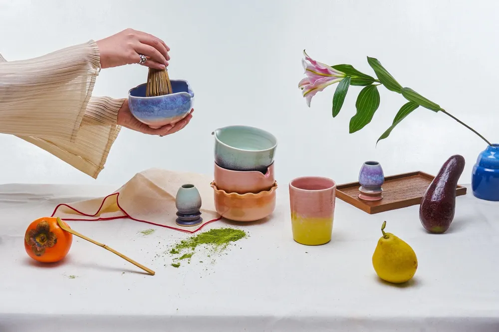 Bols - Matcha bowl - LAMUNLAMAI. CRAFTSTUDIO