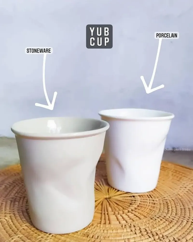 Ceramic - Yub Cup - ceramic cup - CHARM - LEARN STUDIO