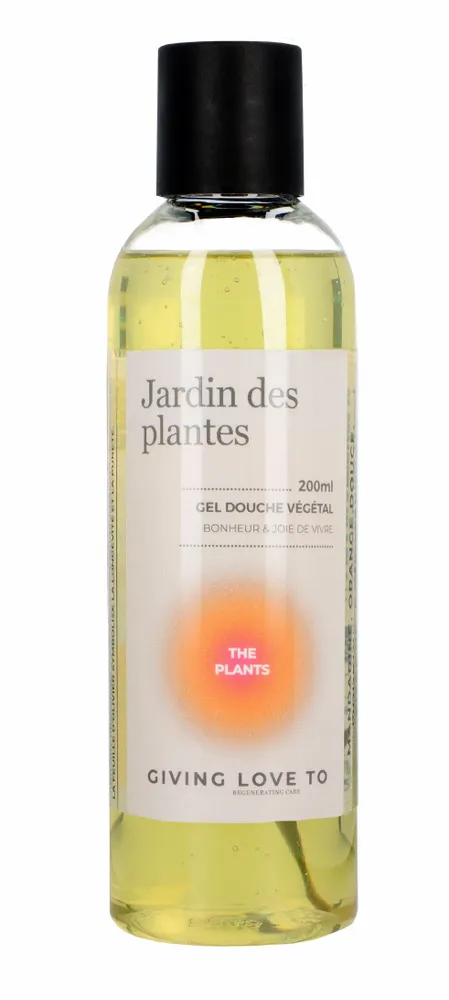 Soaps - THE PLANTS Happiness & Joie de Vivre Shower Gel 200ml - GIVING LOVE TO