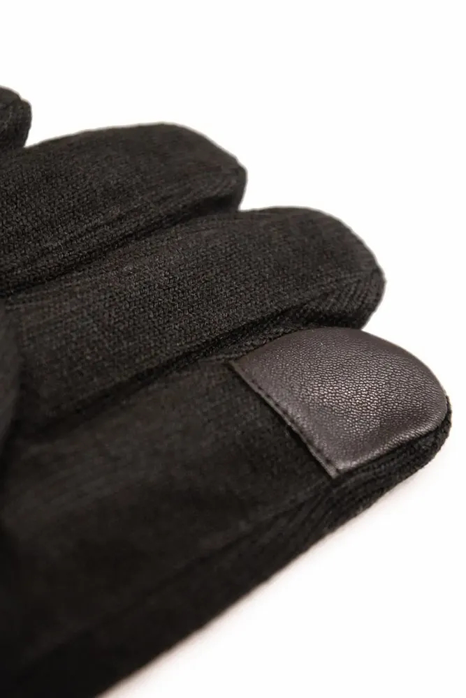 Petite maroquinerie - Gants en maille tactile HECTOR - MONSIEUR CHARLI