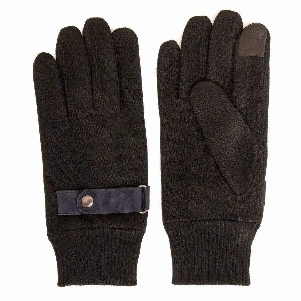Petite maroquinerie - Gants en maille tactile HECTOR - MONSIEUR CHARLI