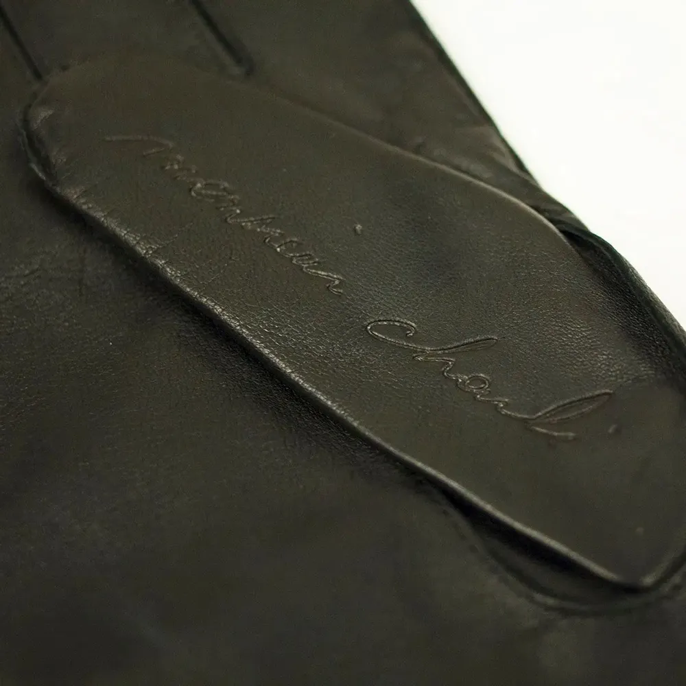 Petite maroquinerie - Gants en cuir italien HELORY - MONSIEUR CHARLI