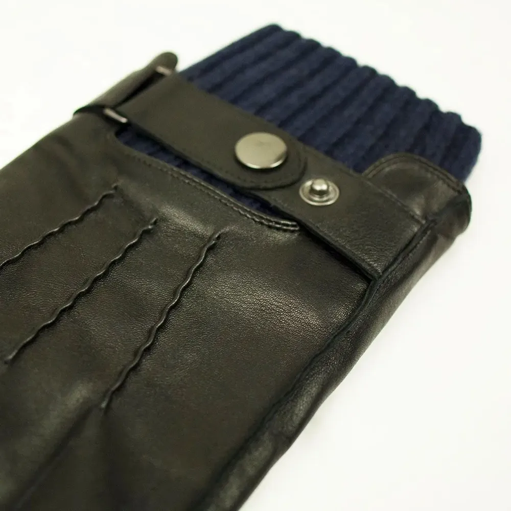 Petite maroquinerie - Gants en cuir italien HELORY - MONSIEUR CHARLI