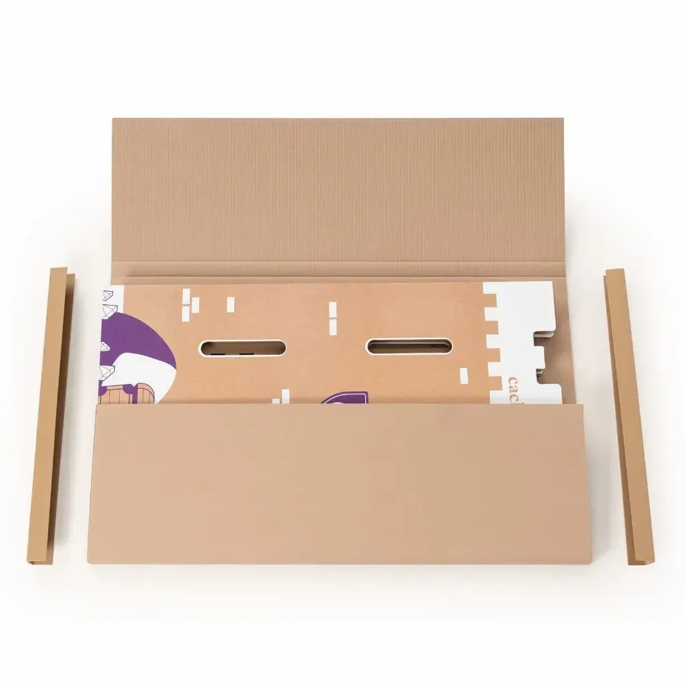 Design objects - Foldable cardboard playhouse made in France - HOME / CACHE TOI - CACHETOI