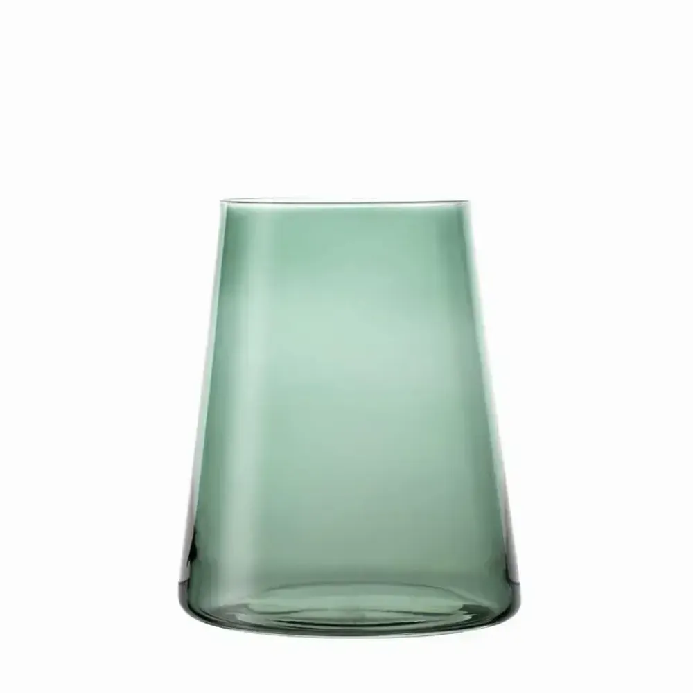 Verres - Vida Verre coloré à cocktails / eau Malachit - 6 pièces 380 ml - PEKALLA CRISTAL GLASS