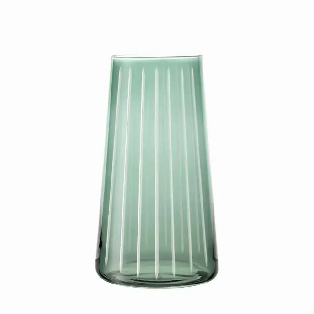 Glass - Vida Linea Fresca Colored Cocktail Glass - 1 piece 450 ml - PEKALLA CRISTAL GLASS