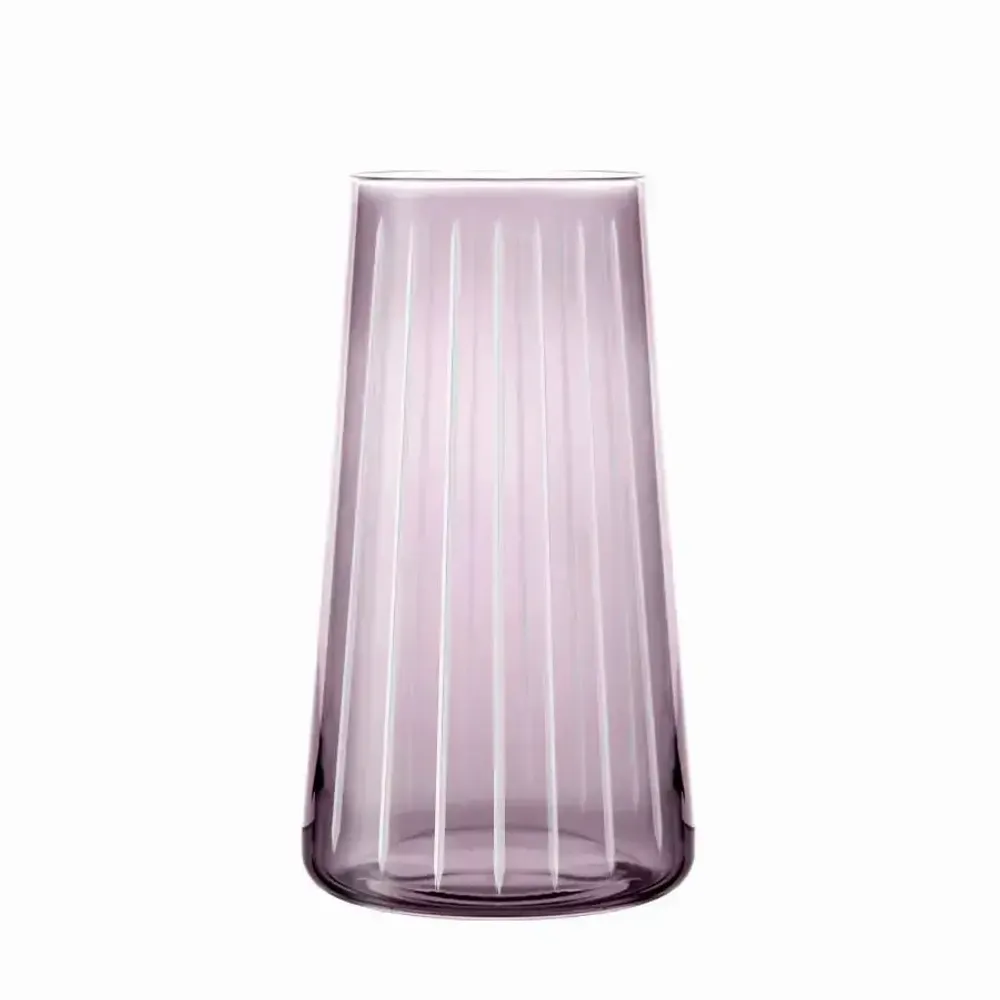 Glass - Vida Linea Verb Coloured Cocktail Glass - 1 piece 450 ml - PEKALLA CRISTAL GLASS