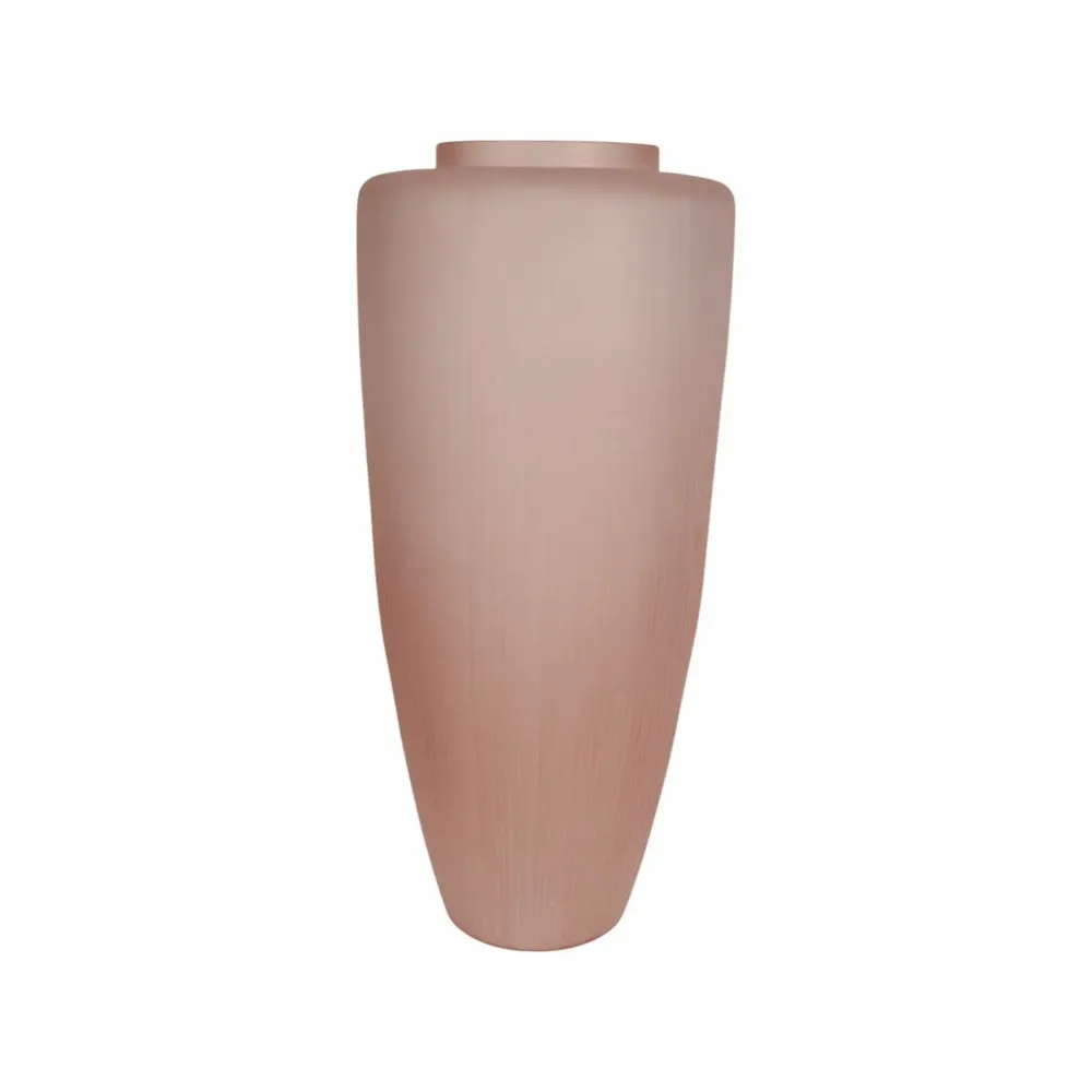 Vases - Clay Vase 72 cm - Pink - Glass - BAROQUE COLLECTION - DUTCH STYLE