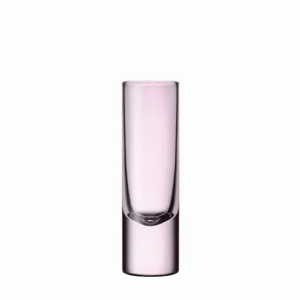 Glass - Vida Colored Vodka Shot Glass - Verb - 1 piece 40 ml - PEKALLA CRISTAL GLASS