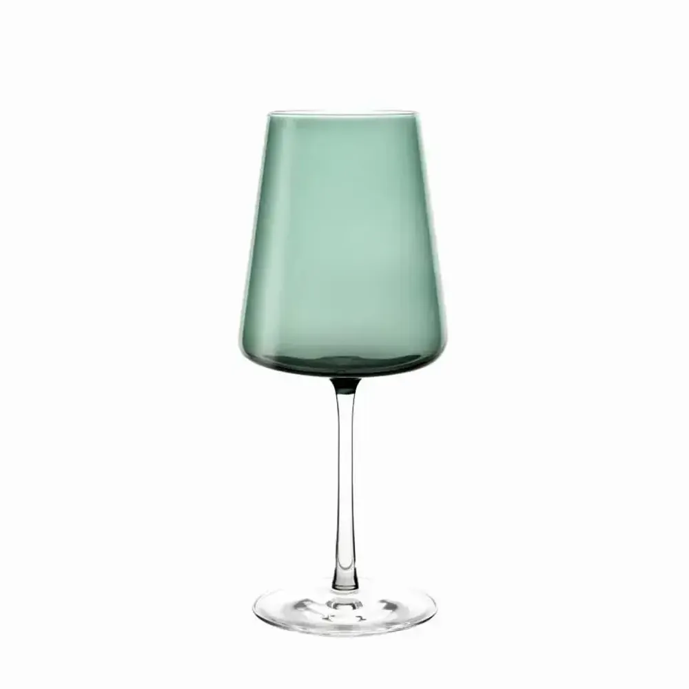 Verres - Vida Verre à vin coloré Fresca - 1 pièce 520 ml - PEKALLA CRISTAL GLASS