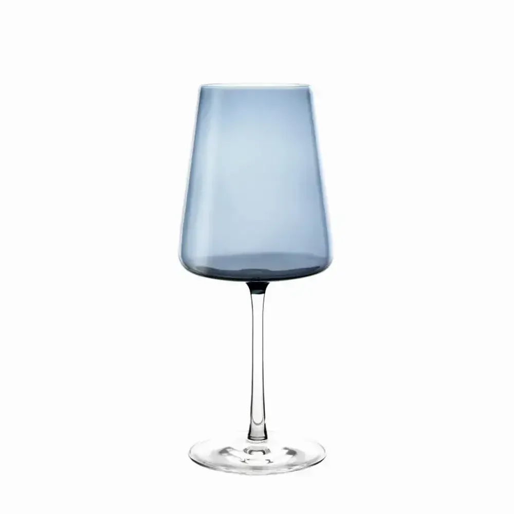 Verres - Vida Verre à vin coloré Mist - 1 pièce 520 ml - PEKALLA CRISTAL GLASS