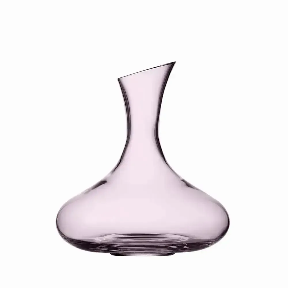 Carafes - Vida Slate Coloured Wine/Water Carafe - 750 ml - PEKALLA CRISTAL GLASS