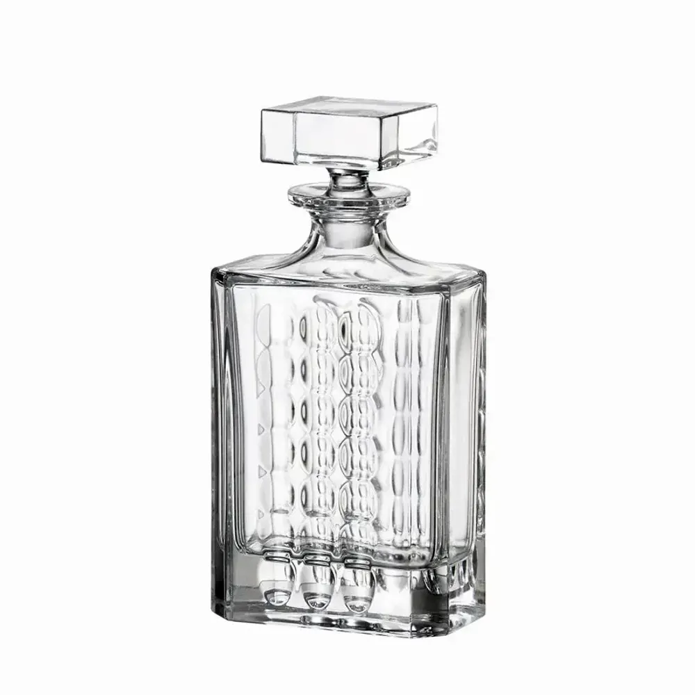 Crystal ware - Crystal Whiskey Decanter - 750 ml - PEKALLA CRISTAL GLASS