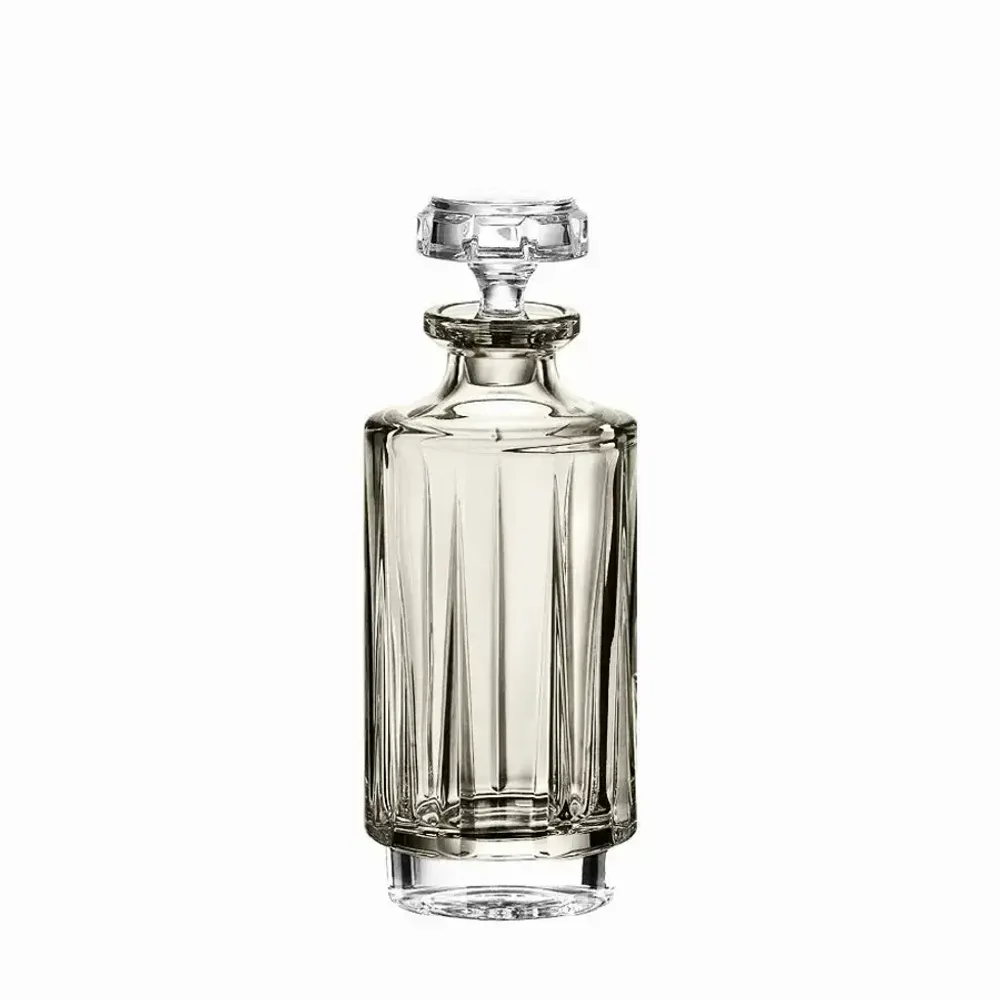 Crystal ware - Linea Mokka whiskey crystal decanter - 700 ml - PEKALLA CRISTAL GLASS