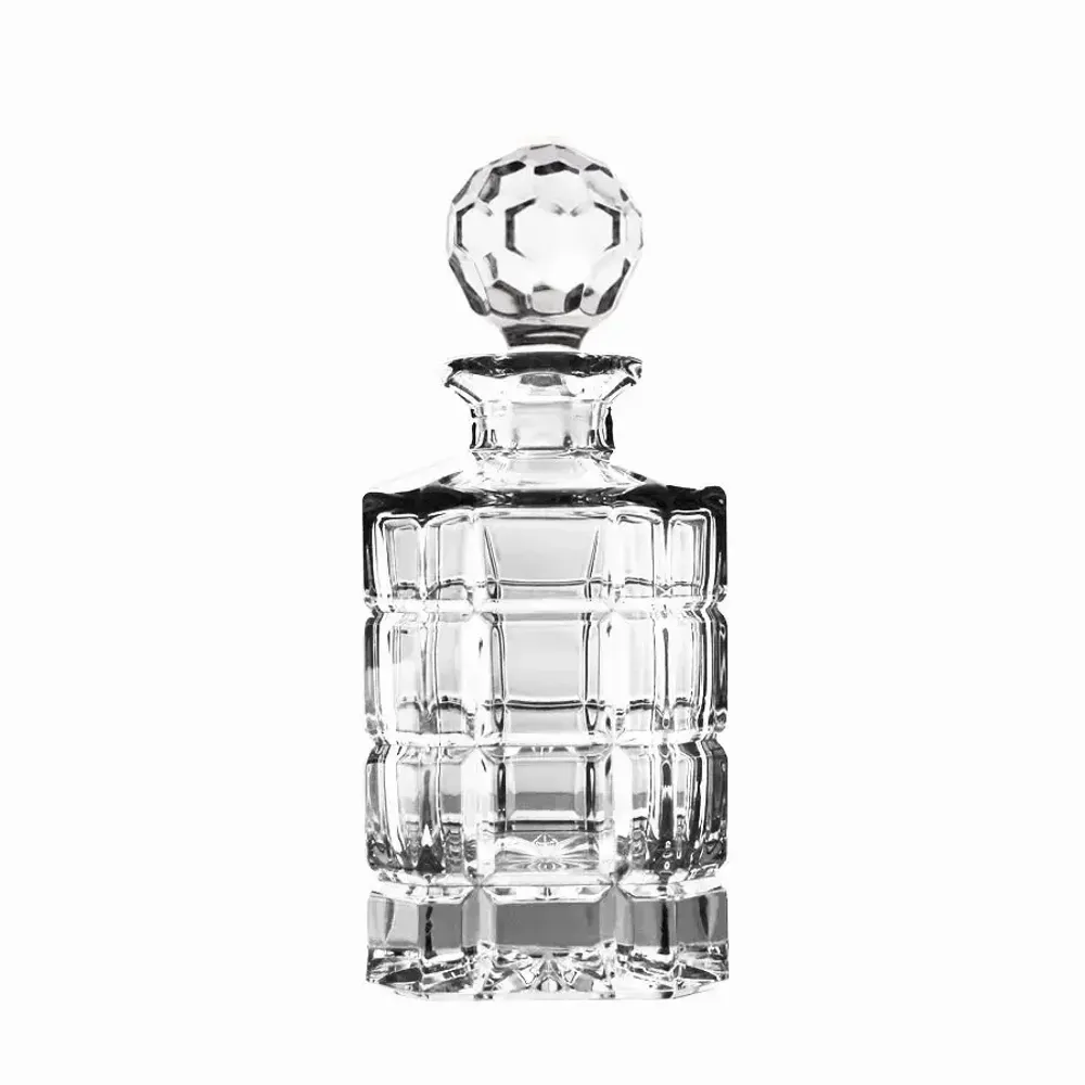 Crystal ware - Vaso Crystal Whiskey Decanter - 750 ml - PEKALLA CRISTAL GLASS