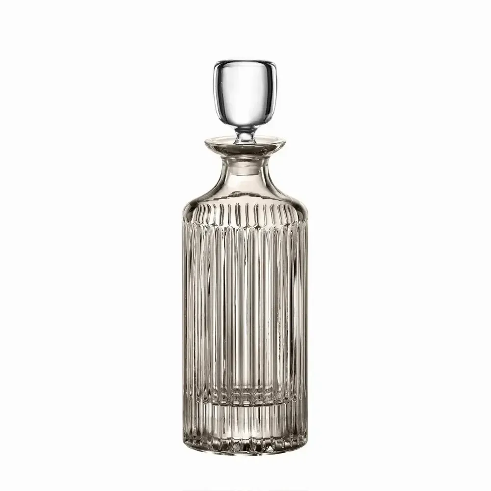 Crystal ware - Vaso Mokka Crystal Whiskey Decanter - 750 ml - PEKALLA CRISTAL GLASS