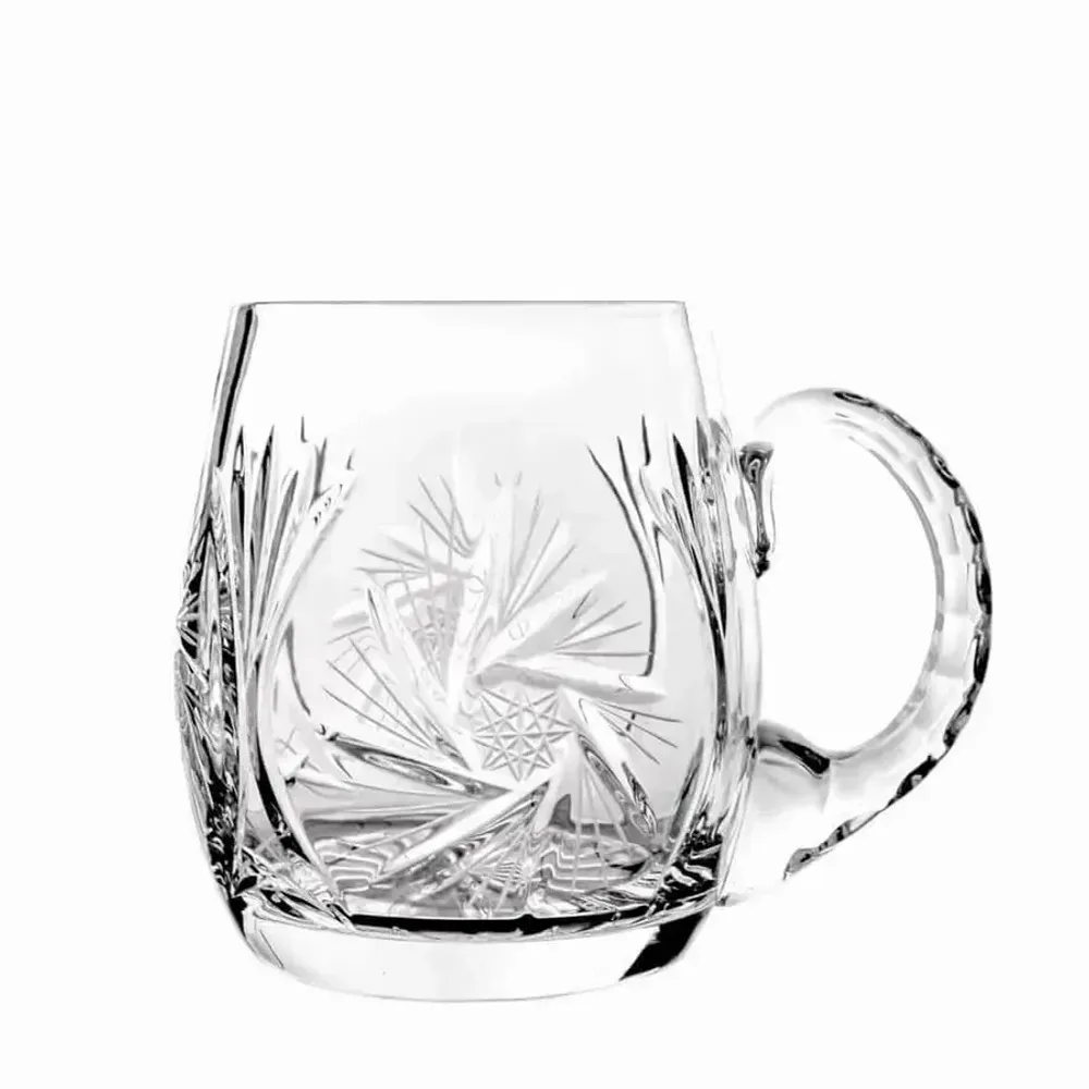 Cristallerie - Molendi gobelet en cristal à bière - 500 ml - PEKALLA CRISTAL GLASS