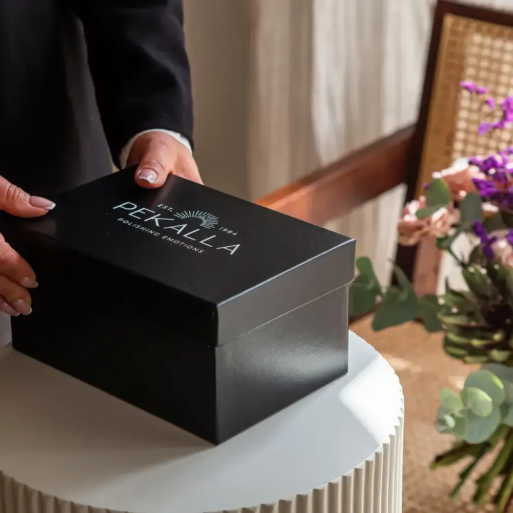 Crystal ware - Gift wrapping - PEKALLA CRISTAL GLASS