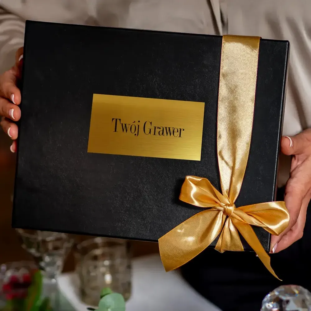 Crystal ware - Gift wrapping with engraving - PEKALLA CRISTAL GLASS