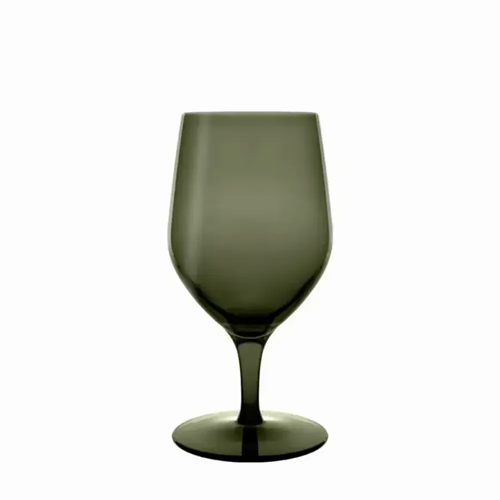 Glass - Vispera Coloured Beer Glass Verde - 1 piece 450 ml - PEKALLA CRISTAL GLASS