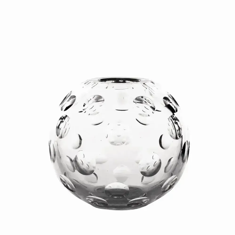 Crystal ware - Aria Crystal Vase - 14 cm - PEKALLA CRISTAL GLASS