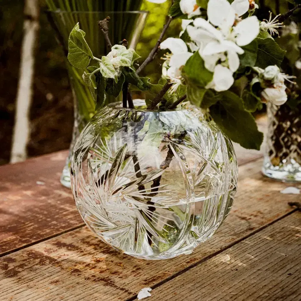 Crystal ware - Molendi Crystal vase - 14 cm - PEKALLA CRISTAL GLASS