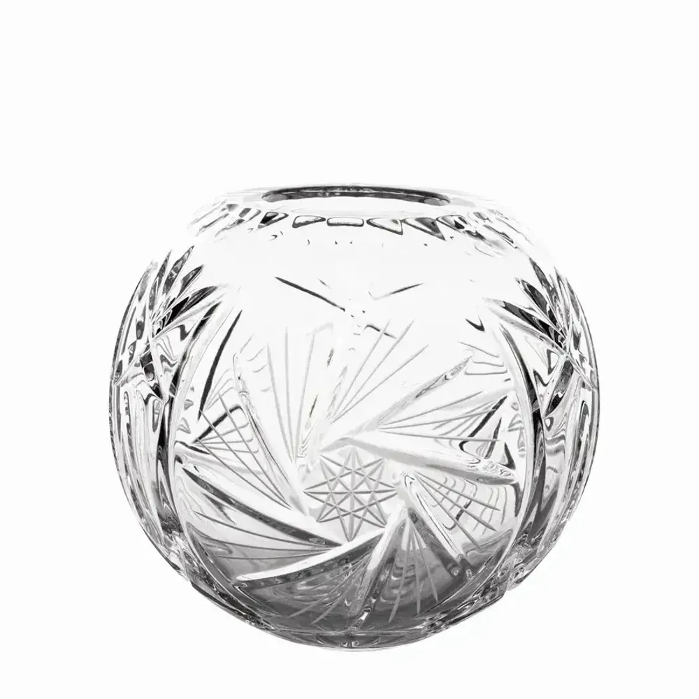 Crystal ware - Molendi Crystal vase - 14 cm - PEKALLA CRISTAL GLASS