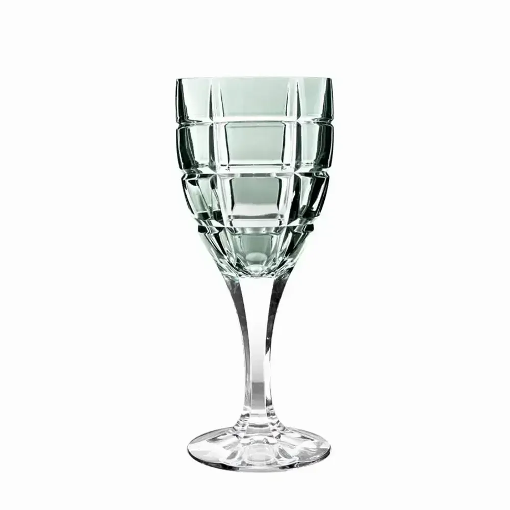 Cristallerie - Vaso Verres à vin en cristal modernes Malachit - 6 pièces 300 ml - PEKALLA CRISTAL GLASS