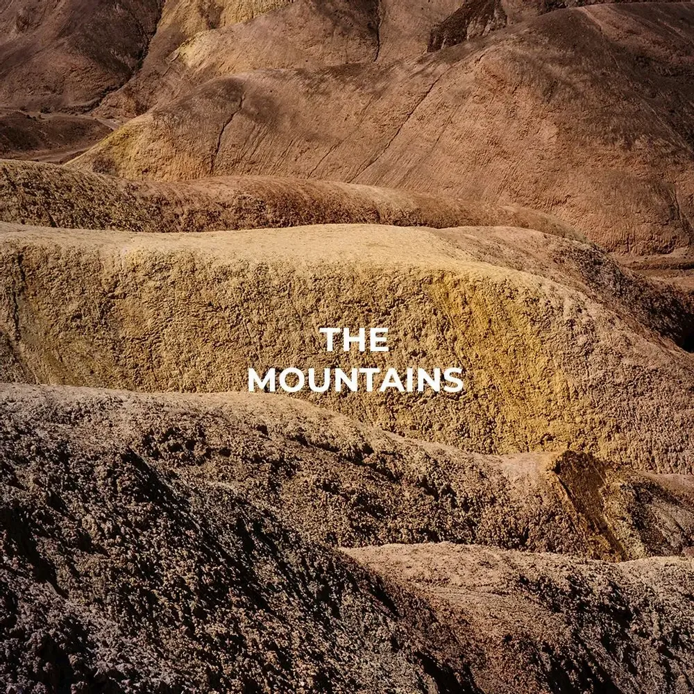 Soaps - THE MOUNTAINS Relaxing and Soothing Shower Gel 200ml - GIVING LOVE TO