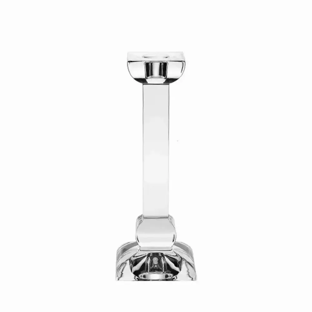 Bougeoirs et photophores  - Candelabre haut en cristal - 20 cm - PEKALLA CRISTAL GLASS