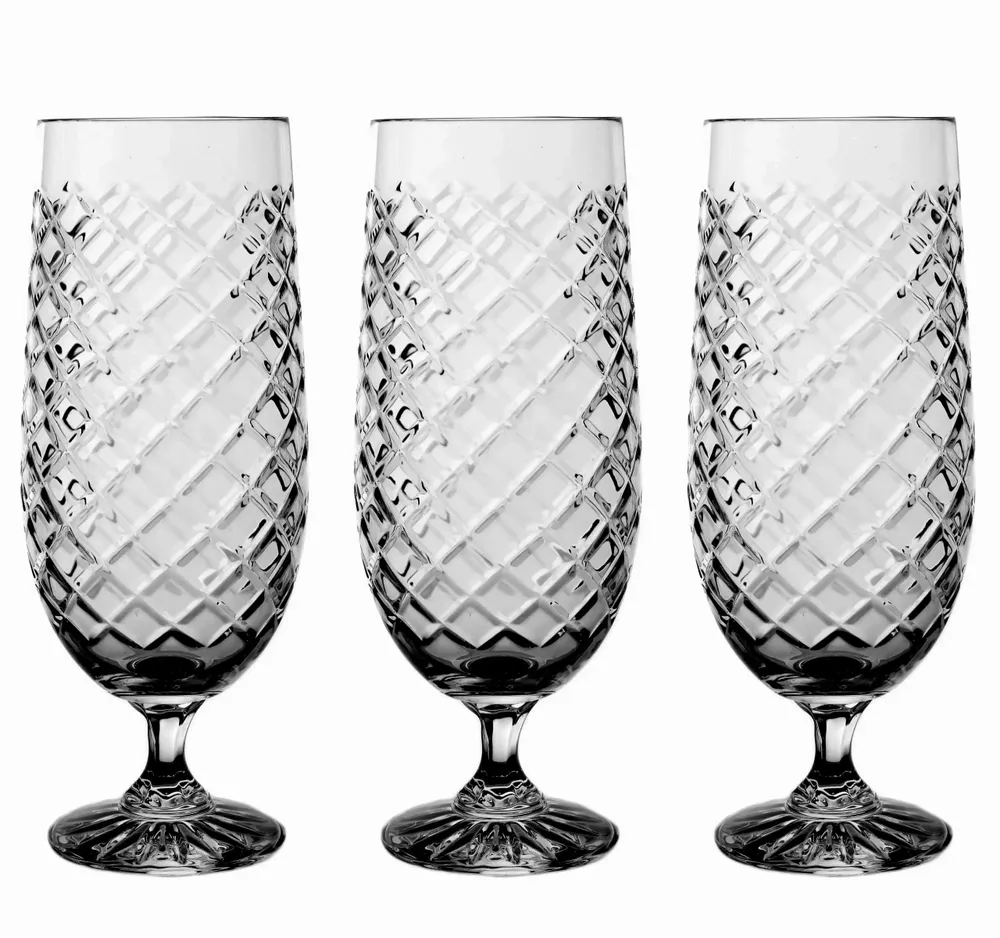 Verres - Iris coupe en cristal à bière - 450 ml - PEKALLA CRISTAL GLASS