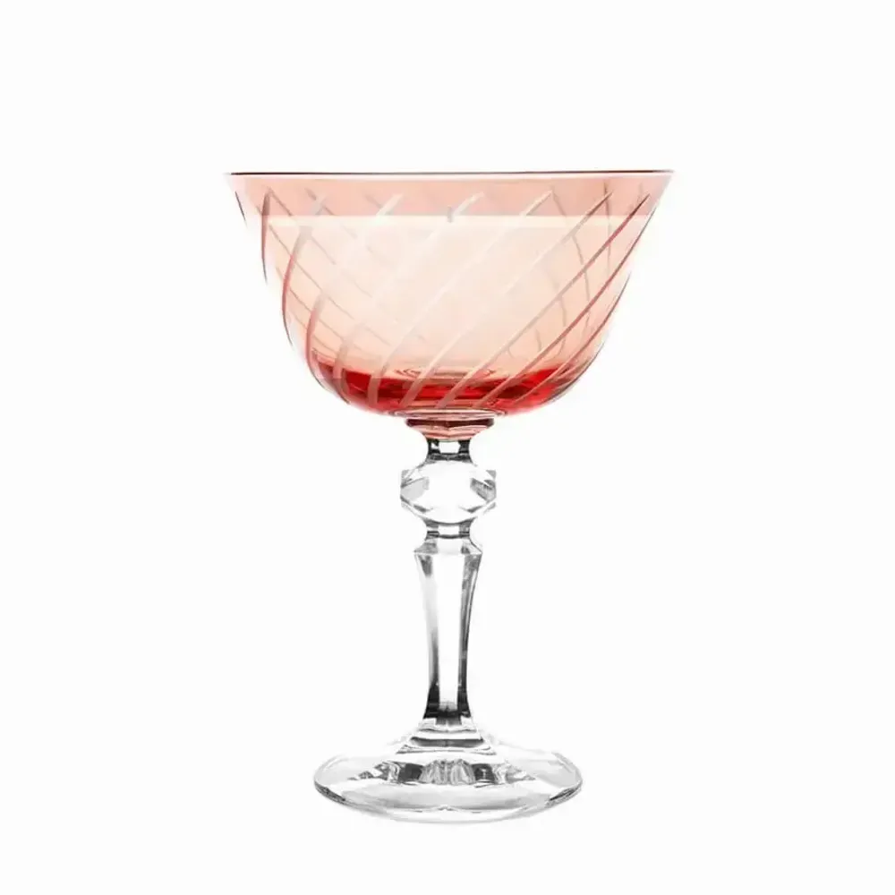 Bougeoirs et photophores - Gratia Salmo Bougie parfumée en soja sur pied en cristal - PEKALLA CRISTAL GLASS