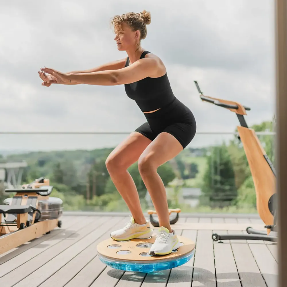 Gym et fitness pour collectivités - Eau-Me Board  - Plateau d'équilibre - WATERROWER | NOHRD