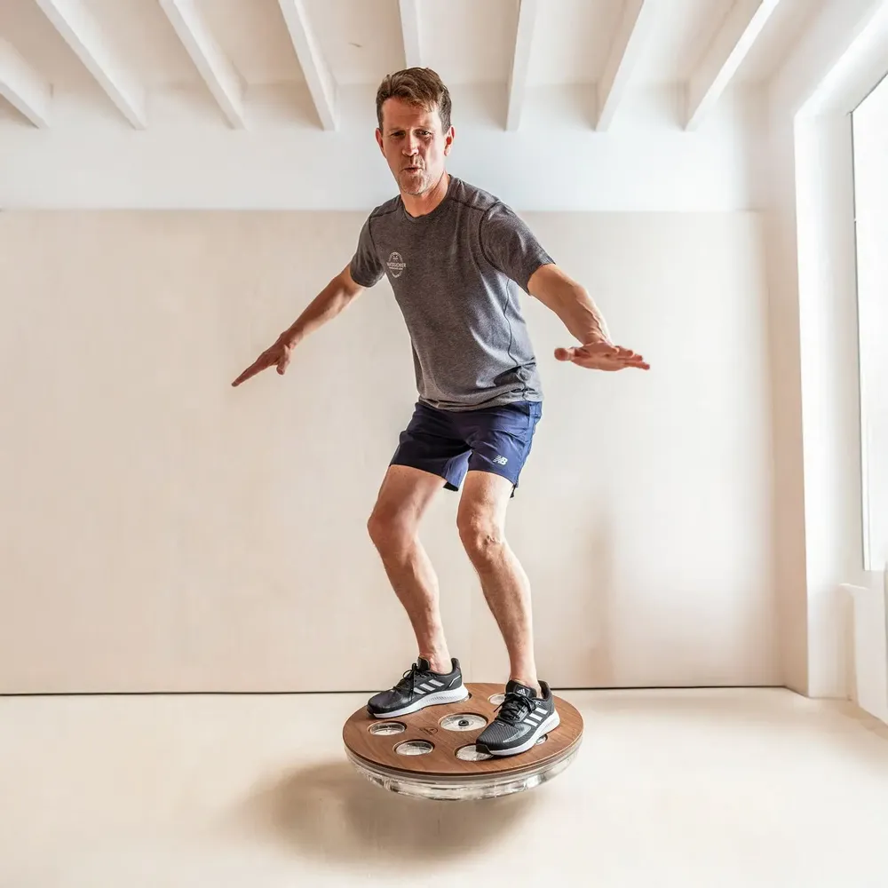 Gym et fitness pour collectivités - Eau-Me Board  - Plateau d'équilibre - WATERROWER | NOHRD