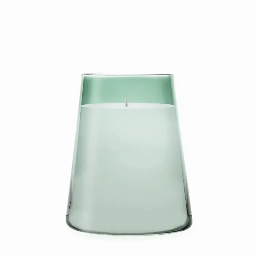 Candlesticks and candle holders - Vida Fresca Scented and colored soy candle - PEKALLA CRISTAL GLASS