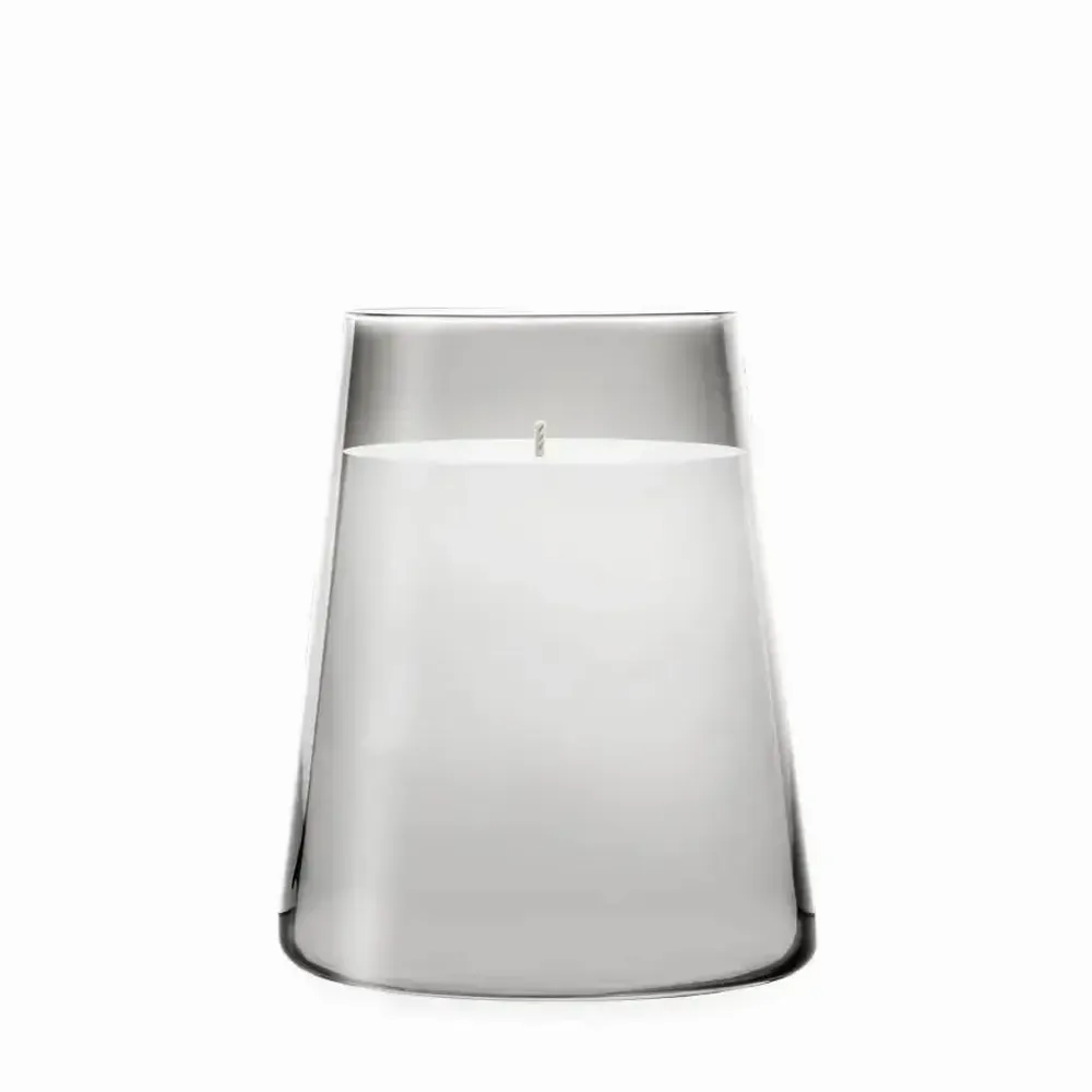 Candlesticks and candle holders - Vida Gris Scented and colored soy candle - PEKALLA CRISTAL GLASS