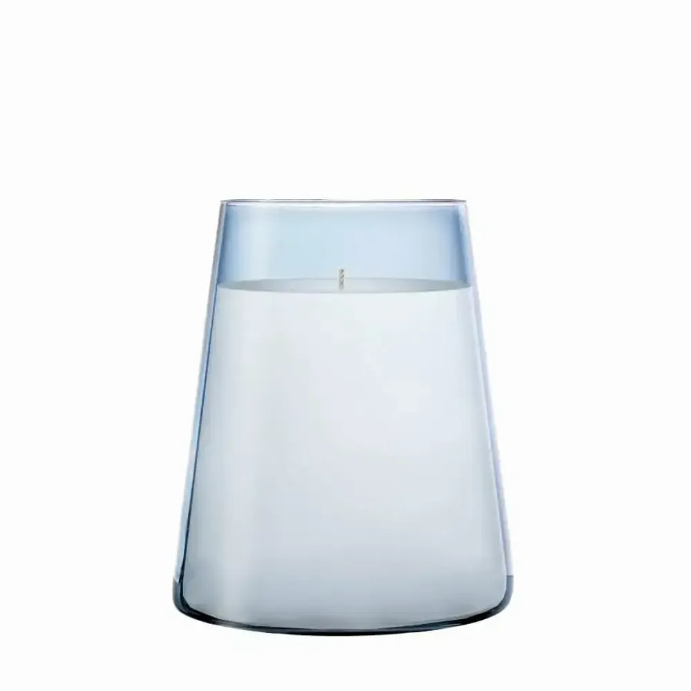 Candlesticks and candle holders - Vida Mist Scented and colored soy candle - PEKALLA CRISTAL GLASS