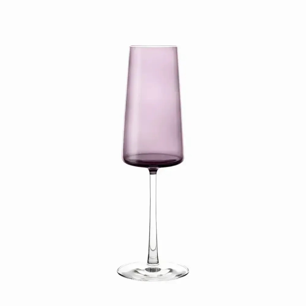 Verres - VidaVerre à champagne coloré Prosecco Verbe - 1 pièce 240 ml - PEKALLA CRISTAL GLASS