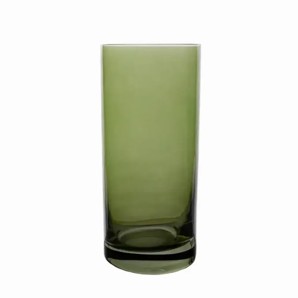 Verres - Kalatina Olive verres en cristal à eau / boissons - 6 pièces 350 ml - PEKALLA CRISTAL GLASS