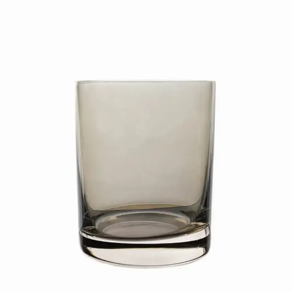 Glass - Kalatina Mokka crystal glasses for water / drinks - 1 piece 320 ml - PEKALLA CRISTAL GLASS