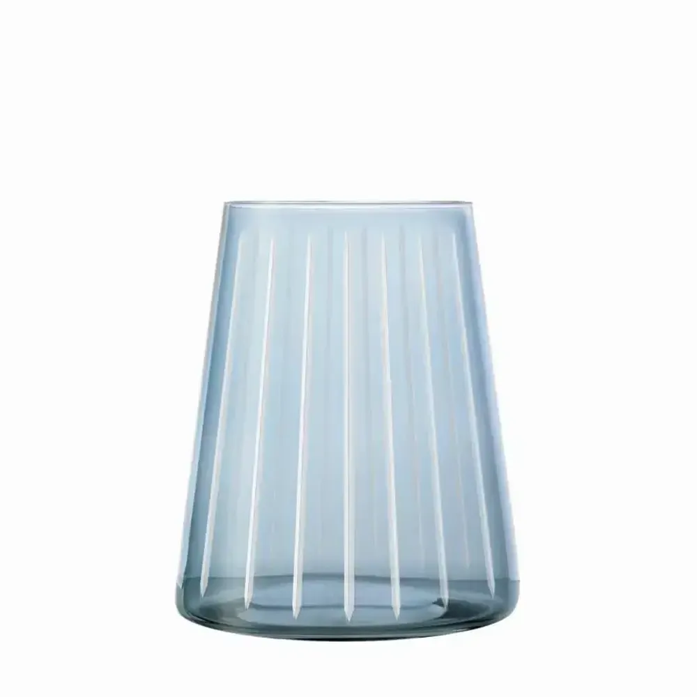 Glass - Vida Linea Mist Colored Cocktail Glass - 1 piece 380 ml - PEKALLA CRISTAL GLASS