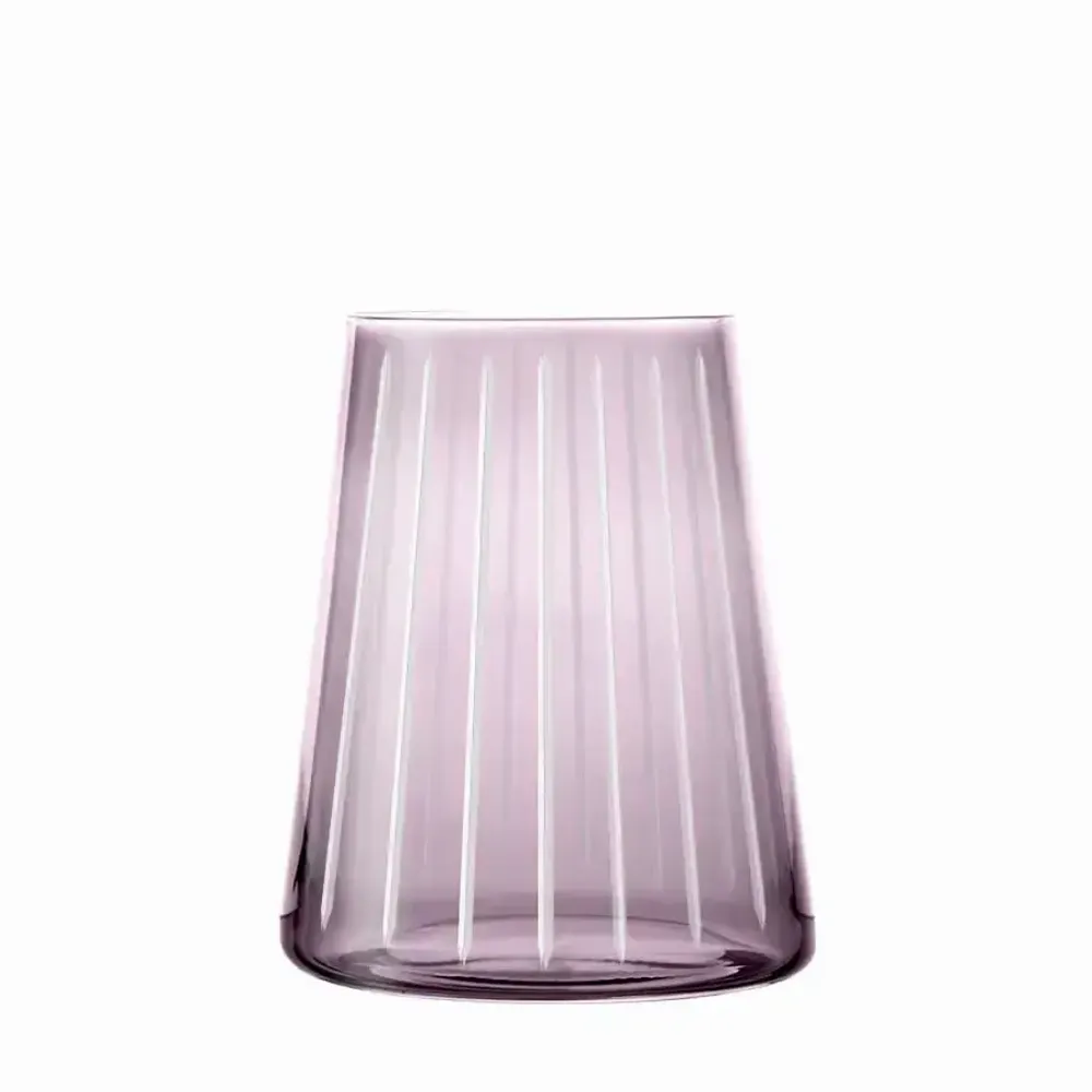 Glass - Vida Linea Verb Coloured Cocktail Glass - 1 piece 380 ml - PEKALLA CRISTAL GLASS