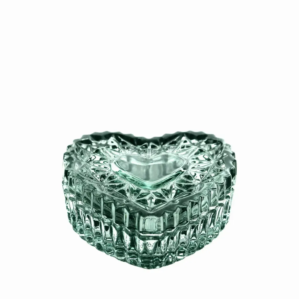 Crystal ware - Malachit Crystal Jewelry Box - PEKALLA CRISTAL GLASS