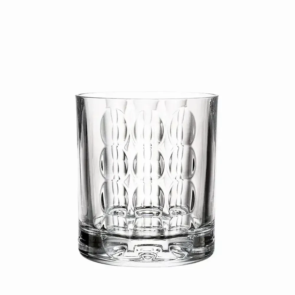 Crystal ware - Aria Crystal Whiskey Glasses - 6 Pieces 320ml - PEKALLA CRISTAL GLASS