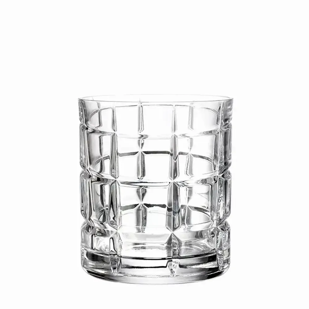 Crystal ware - Vaso II Crystal Whiskey Glasses - 6 pieces 240 ml - PEKALLA CRISTAL GLASS