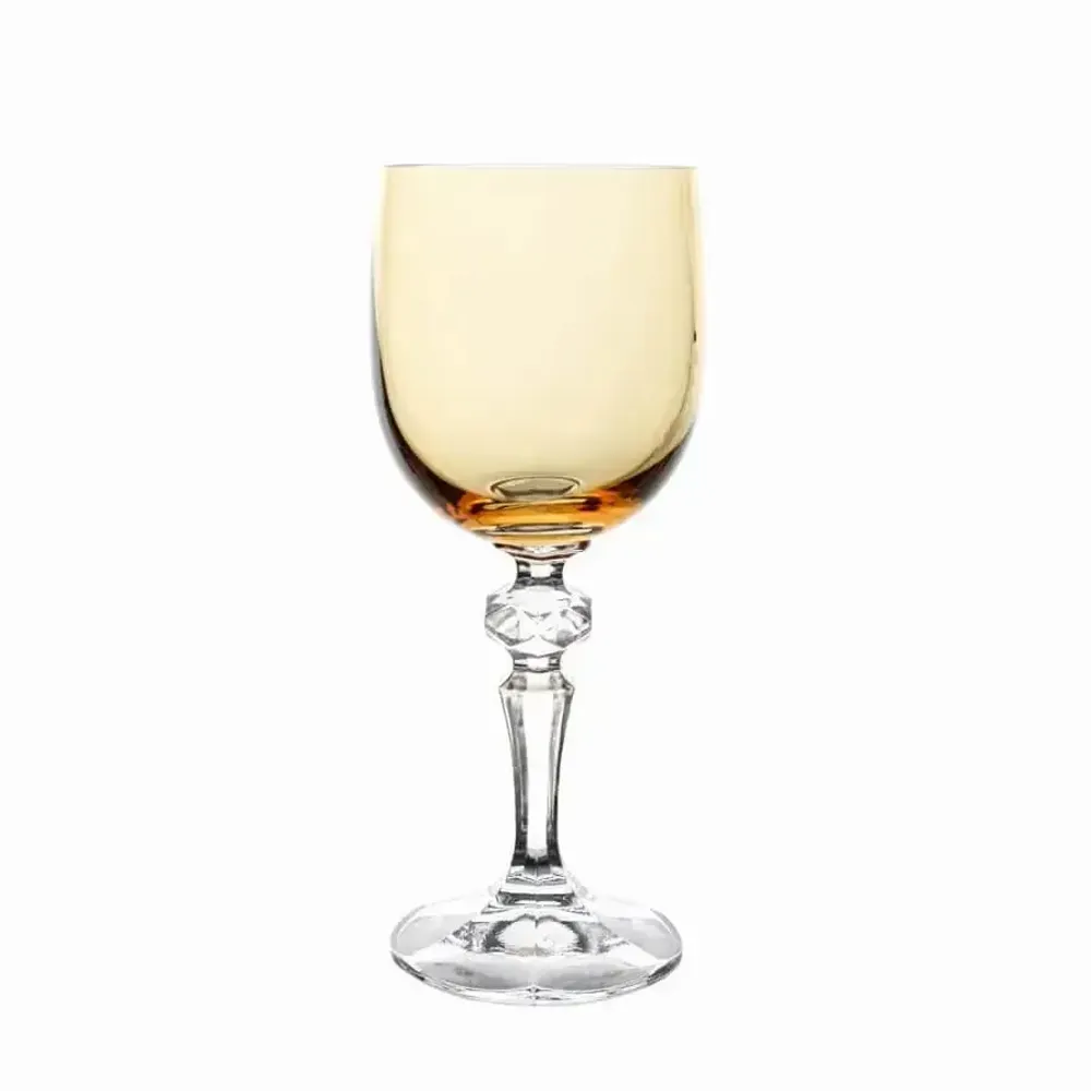 Verres - Kalatina verres à vin en cristal Sunset - 6 pièces 170 ml - PEKALLA CRISTAL GLASS