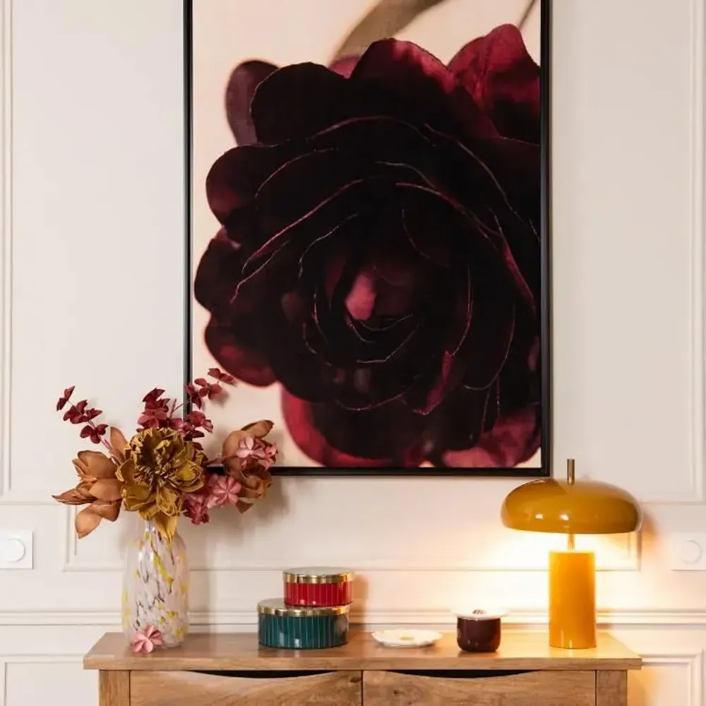 Decorative objects - TOILE PIVOINESUR - AMADEUS