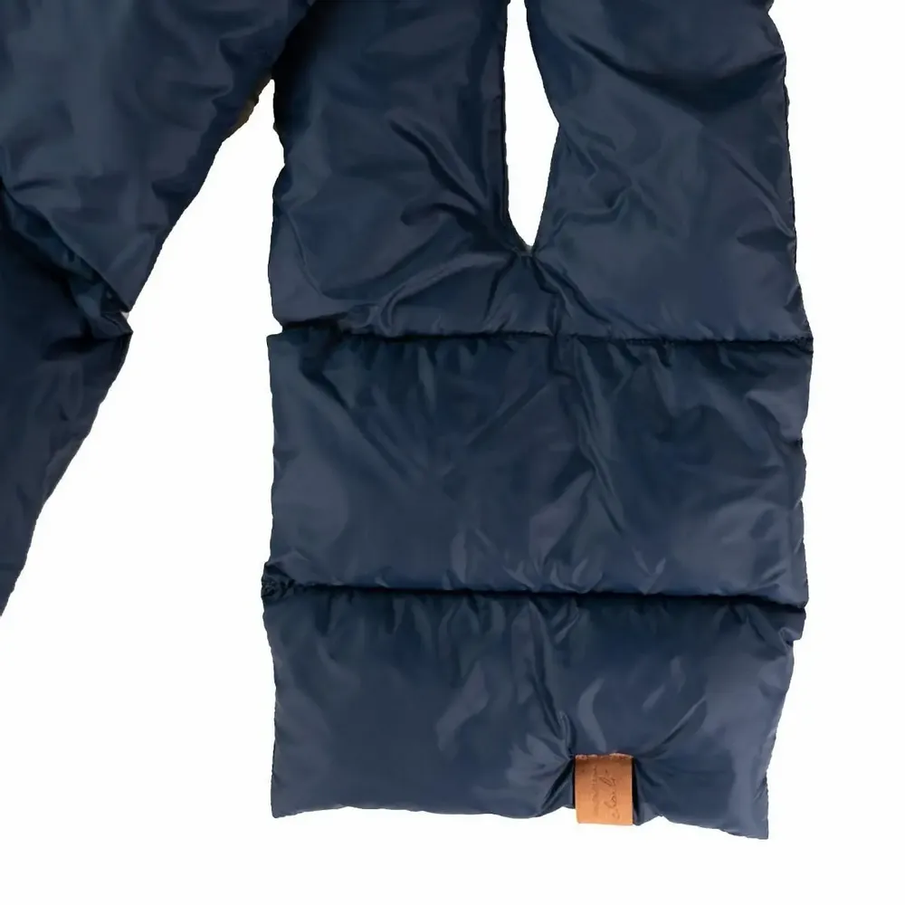 Foulards et écharpes - Col en nylon JEROME marine - MONSIEUR CHARLI
