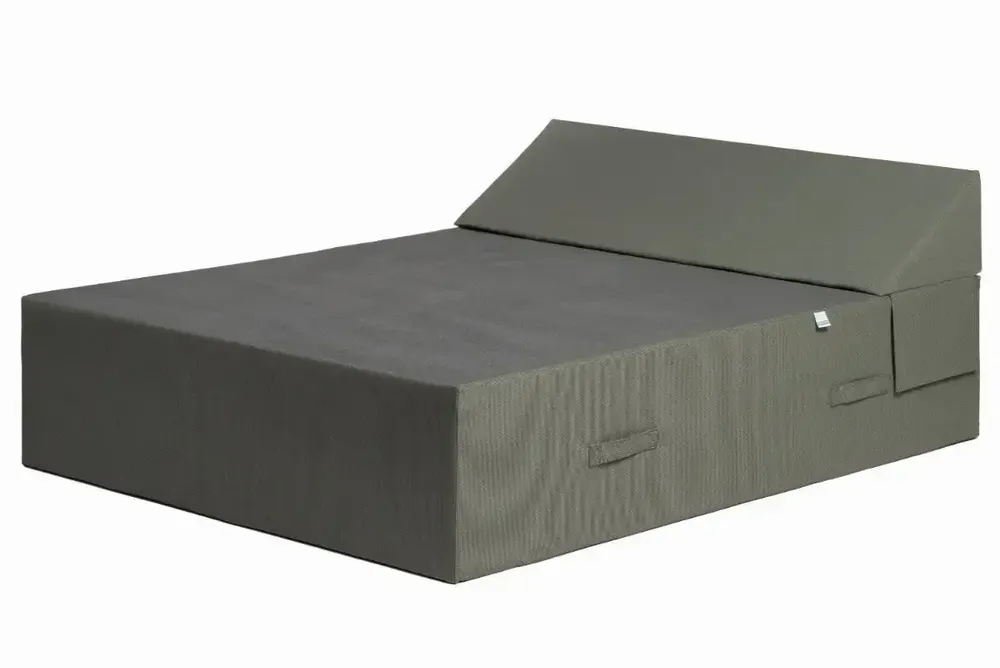 Piscines - Kaki | Lit de piscine COZIP - UMBRELLA | 200 x 88 x h38 cm - COZIP