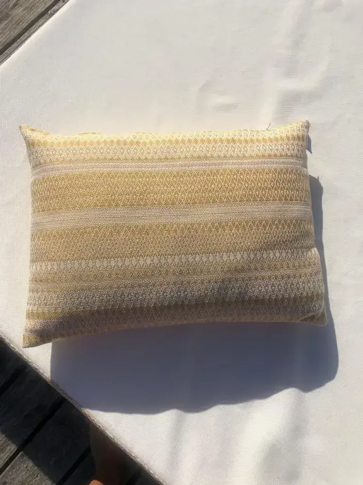 Coussins textile - Coussin d'extérieur Cozip SANDRA | Tissu elitis | - COZIP